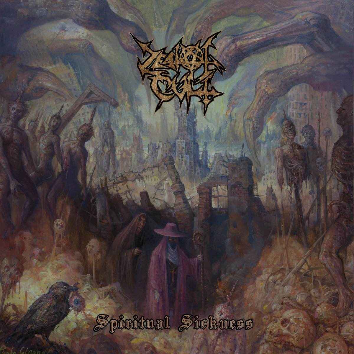 ZEALOT CULT - Spiritual Sickness CD